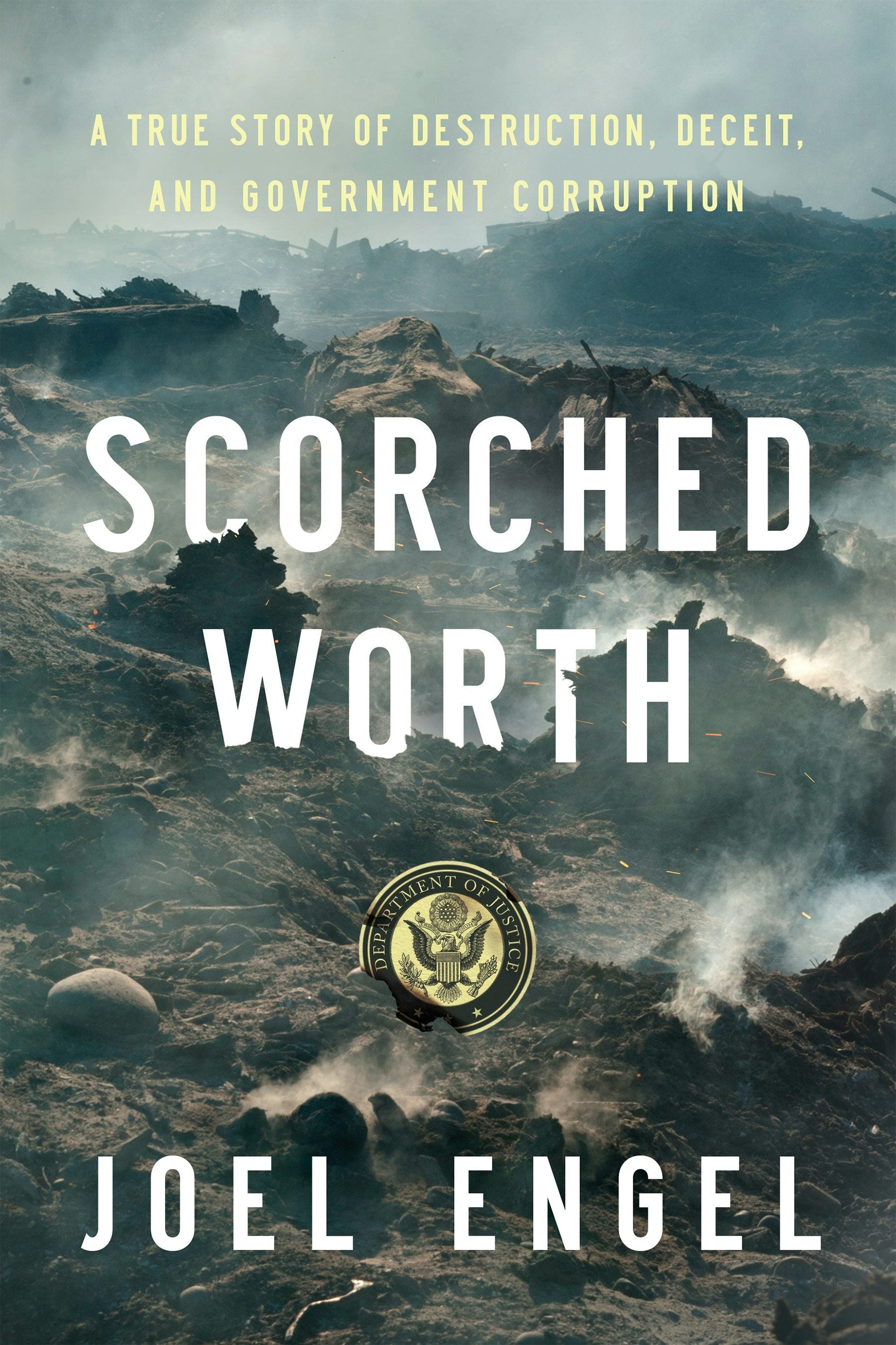 Book cover image for Scorched Worth ISBN: 9781641775151